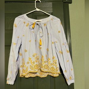 Zara Trafaluc collection top